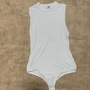 Sky shine light blue bodysuit